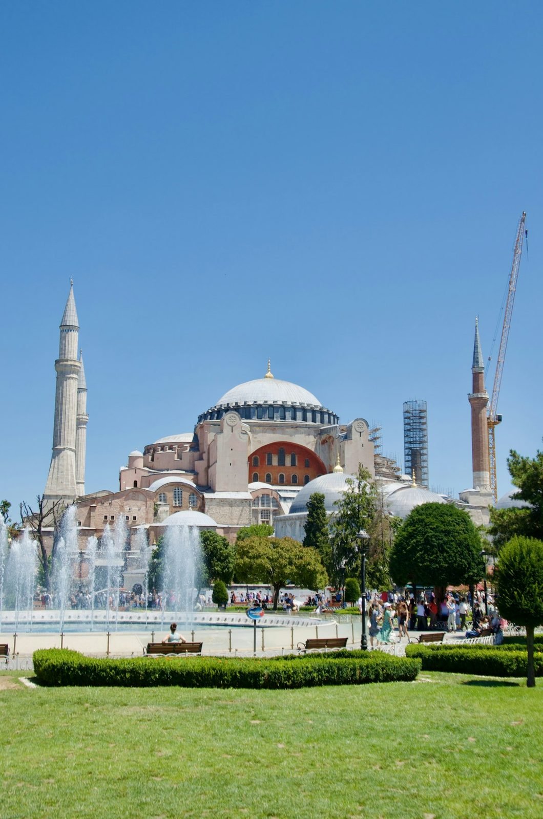 Hagia Sophia in Istanbul’s Old City — private transfer destination